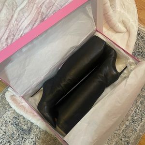 Authentic Paris Texas Nappa Stiletto Boots (Sz 40)